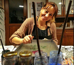 Koçal Dünya Ebru Gününe Katılacak