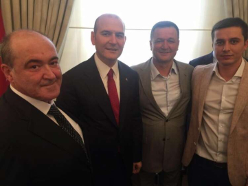 İçişleri Bakanına İlk Ziyaret Özsümer Ve Cesur'dan