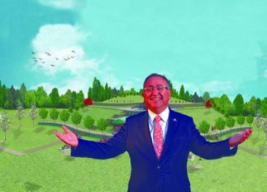 Kardeş Şehirler Parkı Bugün Açılacak