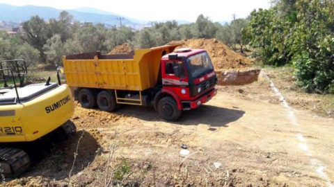 Koru Beldesine Yeni Su Deposu Yapılıyor