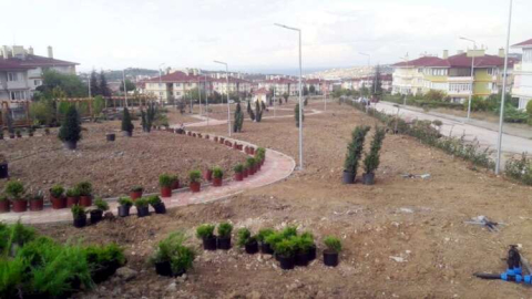 Botanik Bahçesi Çalışmaları Devam Ediyor