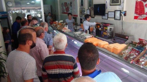 Kasaplarda Kurban Yoğunluğu