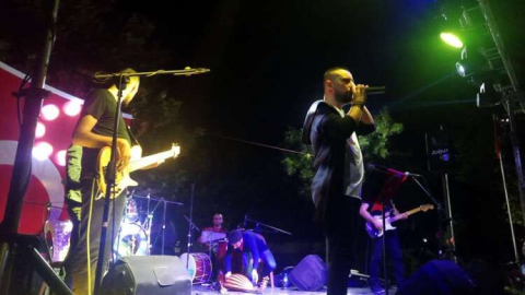 Koru'da Gençlik Konseri