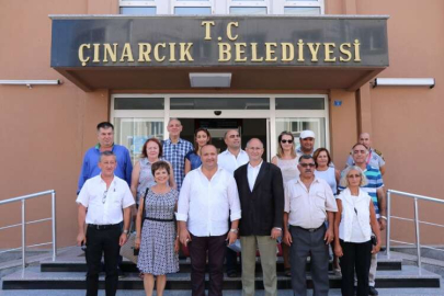 Çınarcık’a Fransa’dan Kardeş Geliyor