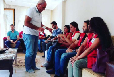 Gençler Şehit Ve Gazileri Unutmadı