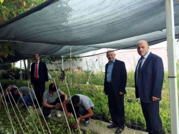 Şahin Ve Tosun Okulları Ziyaret Etti