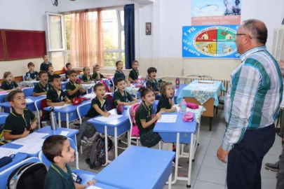 Salman Sınıfları Gezdi