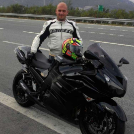 Yalova'da  Motosiklet Kazası