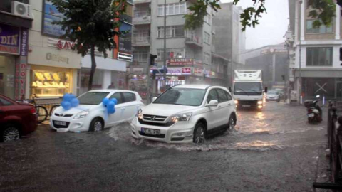  Meteoroloji'den Sel Uyarısı