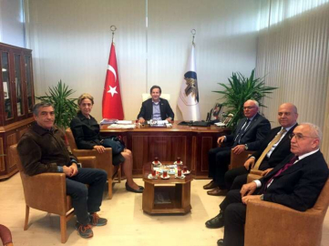 Prof.Dr Yıldırım'dan Atik'e Ziyaret