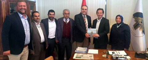 Türsab'dan Atik'e Ziyaret