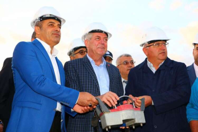 Yalova'nın 2. Pazaryerinin temeli atıldı