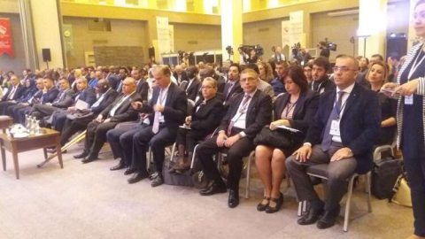 Arslanhan Engelli Bireylerin İstihdamı Konferansı'na Katıldı