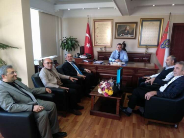 Ak Parti'den Fındık'a Ziyaret