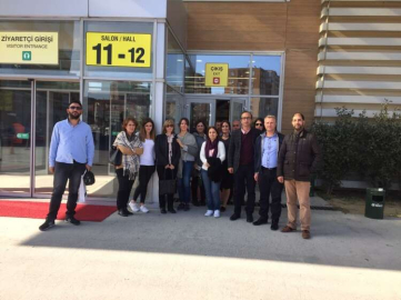 YTSO’dan  Gıda ve İçecek Teknolojileri Fuarını Ziyaret 