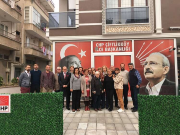Çiftlikköy’de CHP Zamanı