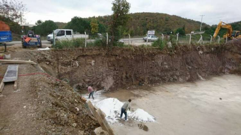 Kadıköy'e Bin 500 Tonluk Su Deposu