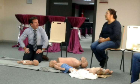 Çevre Ve Şehircilik Personeline İlkyardım Eğitimi