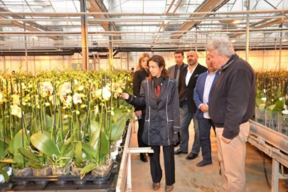 Vali Yılmaz'dan Garden A.Ş'ye Ziyaret