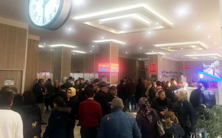 Belediyede Yapılandırma İzdihamı