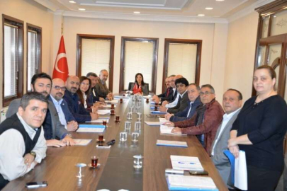 Çiçekçilik OSB Müteşebbis Heyeti Toplandı