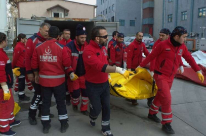 Yalova Devlet Hastanesinde Yangın Tatbikatı 