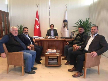 Atik Birkan'ı Ağırladı