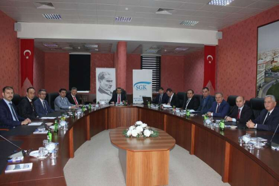SGK  Bölge Koordinasyon Toplantısı Bursa’da Yapıldı