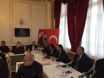 YATUB Olağan Toplantısı Yapıldı