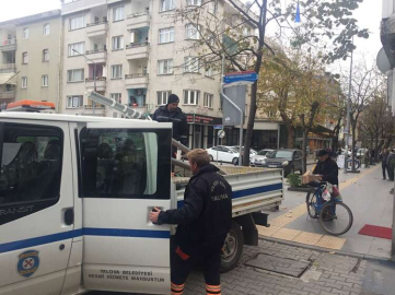 İşaret Tabelaları Yenileniyor
