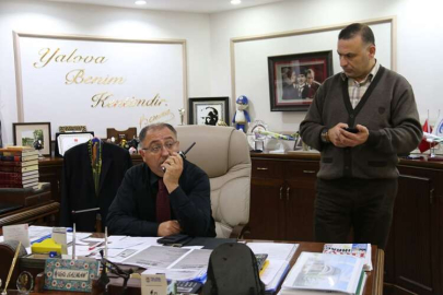 Yalova Belediyesi’nde Yangın Tatbikatı