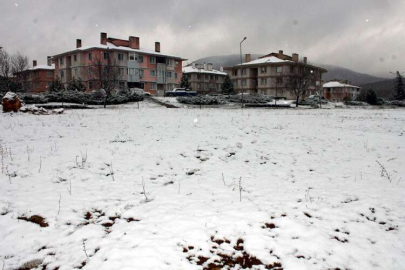 Yalova Beyaza Büründü