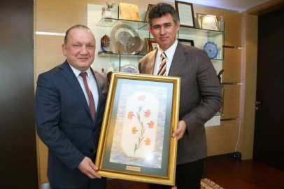 Gergeroğlu, Feyzioğlu'nu Ziyaret Etti