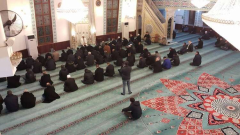 Şehit Polisler İçin Mevlit Okutuldu