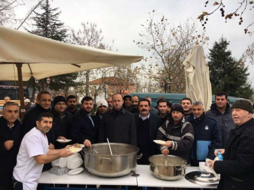 Armutlu'da Şehitler İçin Mevlid