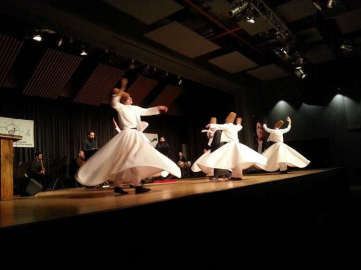 Mevlana Yalova'da Anıldı