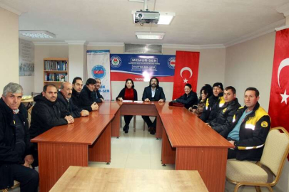 PTT Çalışanları Sorunlarını Dile Getirdi