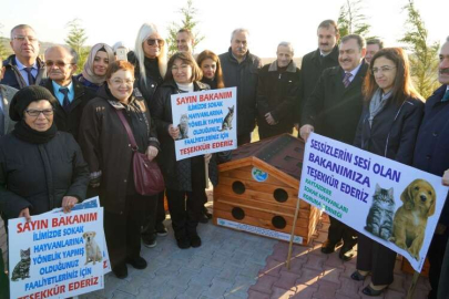 Bakan Eroğlu Sözünü Tuttu