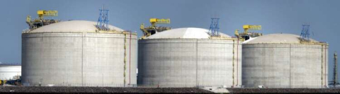 Fay Hattı Üstüne Sıvı Doğalgaz Tesisi