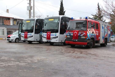 Taşköprü'ye Yeni Hizmet Araçları
