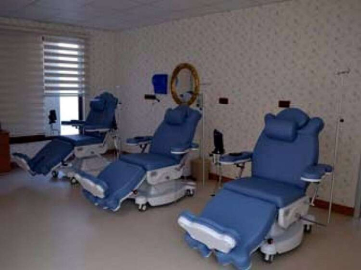 Kemoterapi Ünitesi 571 Kişiye Hizmet Verdi