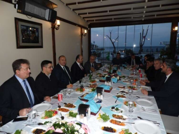 Kaymakam Çiftçi Muhtarlarla Buluştu