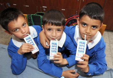 Okul Sütü Programı Başlıyor