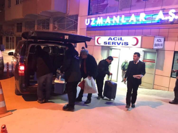 Böbrekleri İki Hastaya Umut Oldu