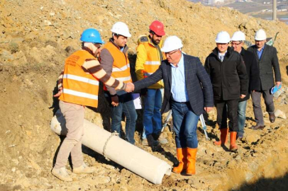 Cemevi Çalışmalar Tamamlanıyor 