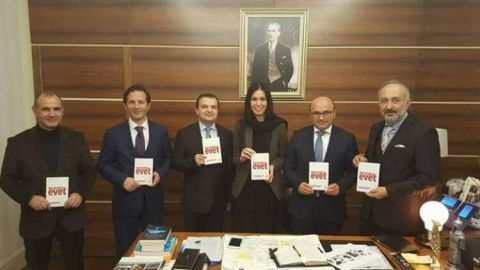 Atik,  Ak Parti Genel Başkan Yardımcısını Ziyaret Etti