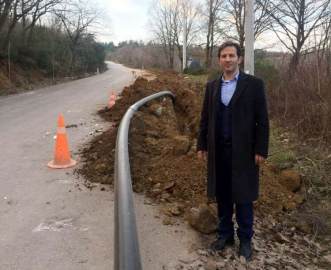 Termal Sıcak Su Hattı Geliştiriliyor