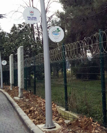 Vandallar Bir Kez Daha Kendini Gösterdi