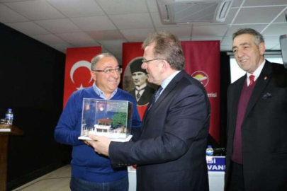 AP Genel Başkanı Öz Yalova'daydı