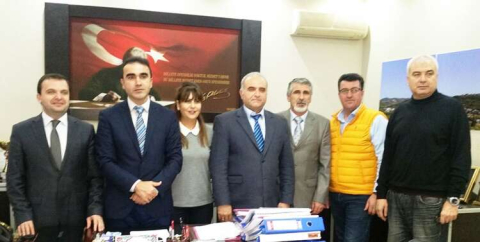 Subaşı Belediyesi Memurları Mutlu